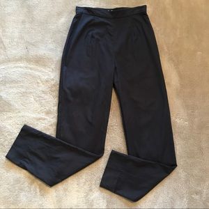Navy Cotton Pants